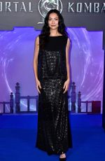 ADELINE RUDOLPH at Mortal Kombat II European Fan Event at BFI IMAX Waterloo in London 04/30/2026