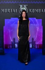 ADELINE RUDOLPH at Mortal Kombat II European Fan Event at BFI IMAX Waterloo in London 04/30/2026