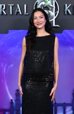 ADELINE RUDOLPH at Mortal Kombat II European Fan Event at BFI IMAX Waterloo in London 04/30/2026