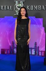ADELINE RUDOLPH at Mortal Kombat II European Fan Event at BFI IMAX Waterloo in London 04/30/2026