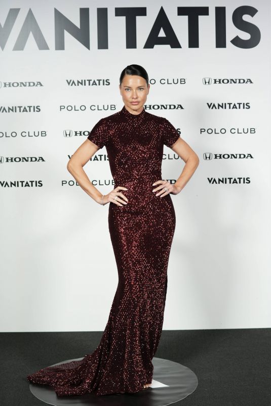 ADRIANA LIMA at Vanitatis Awards Gala in Madrid 05/20/2026