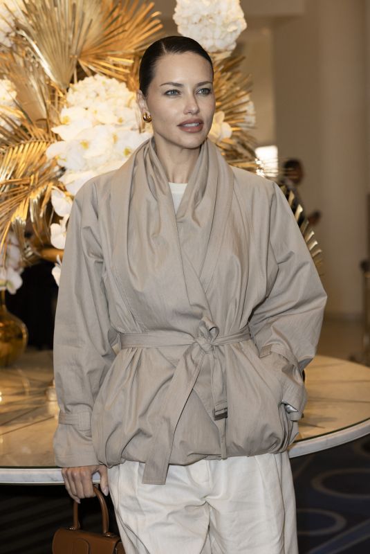 ADRIANA LIMA Leaves Martinez Hotel at 79th Festival of Cannes 05/15/2026