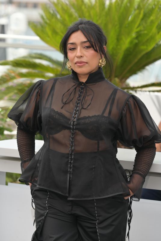 ADRIANA PAZ at Ceniza En La Boca (Ashes) Photocall at 79th annual Cannes Film Festival 05/13/2026