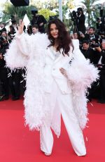 AISHWARYA RAI at 79th Annual Cannes Film Festival Closing Ceremony at Palais des Festivals in Cannes 05/23/2026
