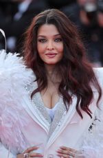 AISHWARYA RAI at 79th Annual Cannes Film Festival Closing Ceremony at Palais des Festivals in Cannes 05/23/2026