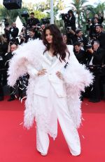 AISHWARYA RAI at 79th Annual Cannes Film Festival Closing Ceremony at Palais des Festivals in Cannes 05/23/2026