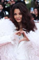 AISHWARYA RAI at 79th Annual Cannes Film Festival Closing Ceremony at Palais des Festivals in Cannes 05/23/2026