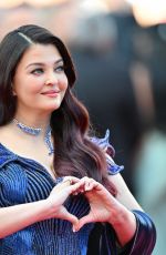AISHWARYA RAI at Histoires De La Nuit (The Birthday Party) Screening at 79th Annual Cannes Film Festival 05/22/2026