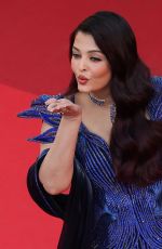 AISHWARYA RAI at Histoires De La Nuit (The Birthday Party) Screening at 79th Annual Cannes Film Festival 05/22/2026