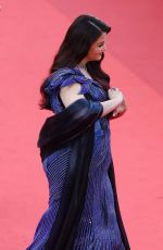 AISHWARYA RAI at Histoires De La Nuit (The Birthday Party) Screening at 79th Annual Cannes Film Festival 05/22/2026