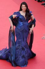 AISHWARYA RAI at Histoires De La Nuit (The Birthday Party) Screening at 79th Annual Cannes Film Festival 05/22/2026
