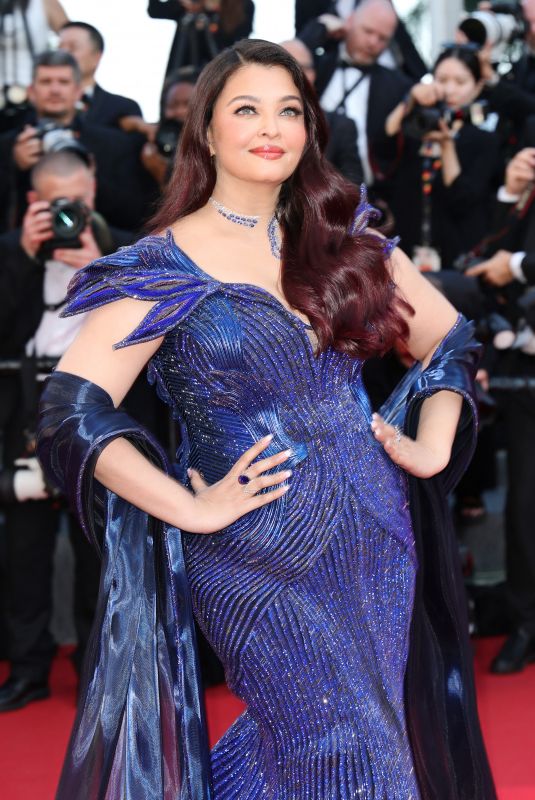 AISHWARYA RAI at Histoires De La Nuit (The Birthday Party) Screening at 79th Annual Cannes Film Festival 05/22/2026