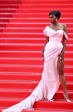 AJA NAOMI KING at Fatherland Screening at 79th Cannes Film Festival 05/14/2026