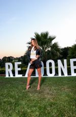 ALESSANDRA AMBROSIO at RE/DONE x Kaia Gerber Short/Cuts Launch Event in Los Angeles 05/20/2026