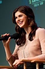 ALEXANDRA DADDARIO at Meet The Filmmakers: Percy Jackson: Sea Of Monsters at Apple Store Soho 07/29/2013