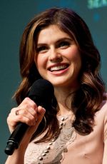 ALEXANDRA DADDARIO at Meet The Filmmakers: Percy Jackson: Sea Of Monsters at Apple Store Soho 07/29/2013