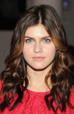 ALEXANDRA DADDARIO at Peter Som Spring 2014 Fashion Show 09/06/2013