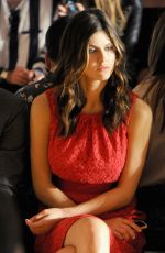 ALEXANDRA DADDARIO at Peter Som Spring 2014 Fashion Show 09/06/2013