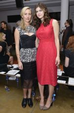 ALEXANDRA DADDARIO at Peter Som Spring 2014 Fashion Show 09/06/2013
