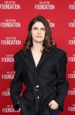 ALEXANDRA DADDARIO at SAG-AFTRA Foundation Conversations Presents Couples Weekend at Meryl Streep Center in Los Angeles 05/08/2026