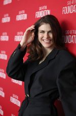 ALEXANDRA DADDARIO at SAG-AFTRA Foundation Conversations Presents Couples Weekend at Meryl Streep Center in Los Angeles 05/08/2026