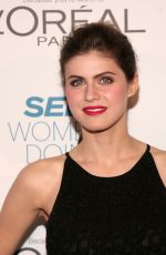 ALEXANDRA DADDARIO at Self Magazine