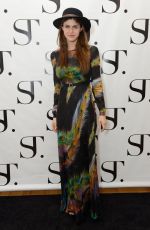 ALEXANDRA DADDARIO at SuperTrash Flagship Boutique Opening in New York City 10/18/2012
