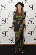 ALEXANDRA DADDARIO at SuperTrash Flagship Boutique Opening in New York City 10/18/2012