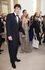 ALEXANDRA SAINT MLEUX and Charles Leclerc Leaves Hotel Martinez in Cannes 05/13/2026