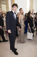 ALEXANDRA SAINT MLEUX and Charles Leclerc Leaves Hotel Martinez in Cannes 05/13/2026