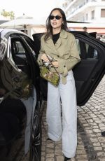 ALEXANDRA SAINT MLEUX Arrives at Hotel Martinez at 79th Festival of Cannes in Cannes 05/13/2026