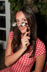 ALEXANDRA SAINT MLEUX LECLERC at FRAME and Alexandra Leclerc Collaboration Launch in Miami 04/30/2026