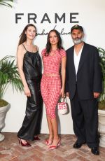 ALEXANDRA SAINT MLEUX LECLERC at FRAME and Alexandra Leclerc Collaboration Launch in Miami 04/30/2026