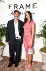 ALEXANDRA SAINT MLEUX LECLERC at FRAME and Alexandra Leclerc Collaboration Launch in Miami 04/30/2026