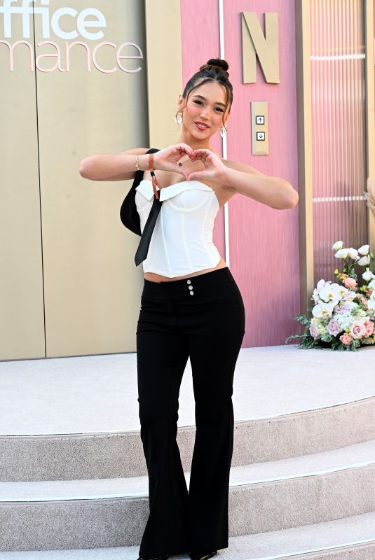 ALEXIA BARNECHEA at Office Romance Premiere in Los Angeles 05/26/2026