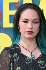 ALEXIS KNAPP at Remarkably Bright Creatures Premiere at Netflix Tudum Theater in Los Angeles 04/30/2026