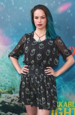 ALEXIS KNAPP at Remarkably Bright Creatures Premiere at Netflix Tudum Theater in Los Angeles 04/30/2026