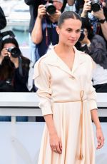 ALICIA VIKANDER at Hope Photocall at 79th Annual Cannes Film Festival 05/18/2026