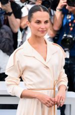ALICIA VIKANDER at Hope Photocall at 79th Annual Cannes Film Festival 05/18/2026