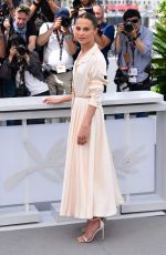 ALICIA VIKANDER at Hope Photocall at 79th Annual Cannes Film Festival 05/18/2026