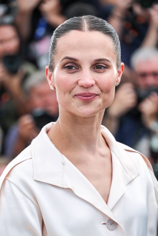 ALICIA VIKANDER at Hope Photocall at 79th Annual Cannes Film Festival 05/18/2026
