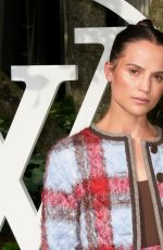 ALICIA VIKANDER Emma Laird - Louis Vuitton 2027 Cruise Collection Show in New York City, 05.20.2026