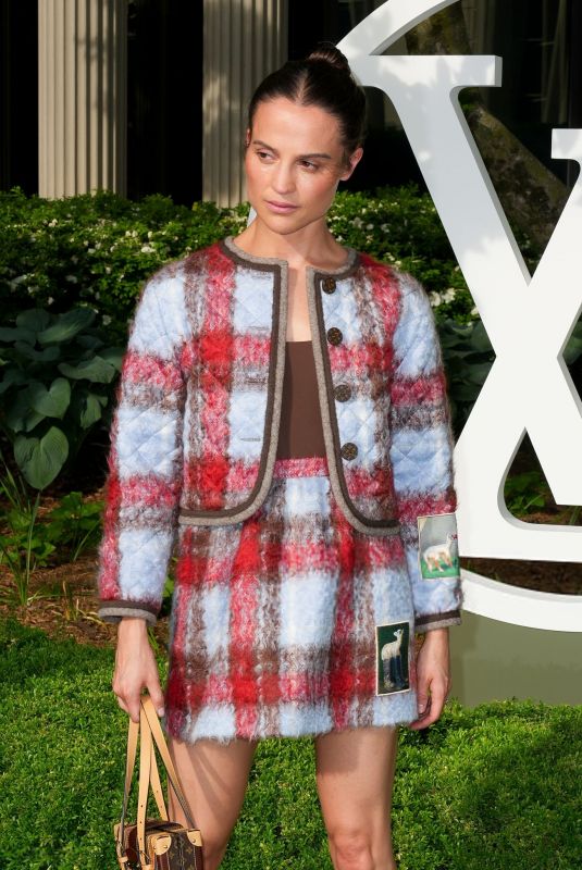 ALICIA VIKANDER Emma Laird - Louis Vuitton 2027 Cruise Collection Show in New York City, 05.20.2026