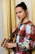 ALICIA VIKANDER for VOGUE UK/Louis Vuitton