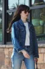 ALISON BRIE Stops by Gelson