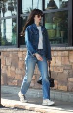ALISON BRIE Stops by Gelson