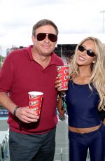 ALIX EARLE at Celebrity Friends for F1 Miami Grand Prix Race Hosted by Raising Cane 05/03/2025