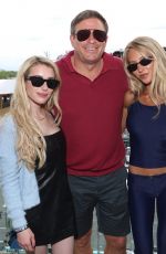 ALIX EARLE at Celebrity Friends for F1 Miami Grand Prix Race Hosted by Raising Cane 05/03/2025