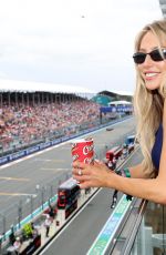 ALIX EARLE at Celebrity Friends for F1 Miami Grand Prix Race Hosted by Raising Cane 05/03/2025