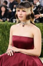 ALYSA LIU at 2026 Met Gala Celebrating Costume Art at Metropolitan Museum of Art in New York City 05/04/2026
